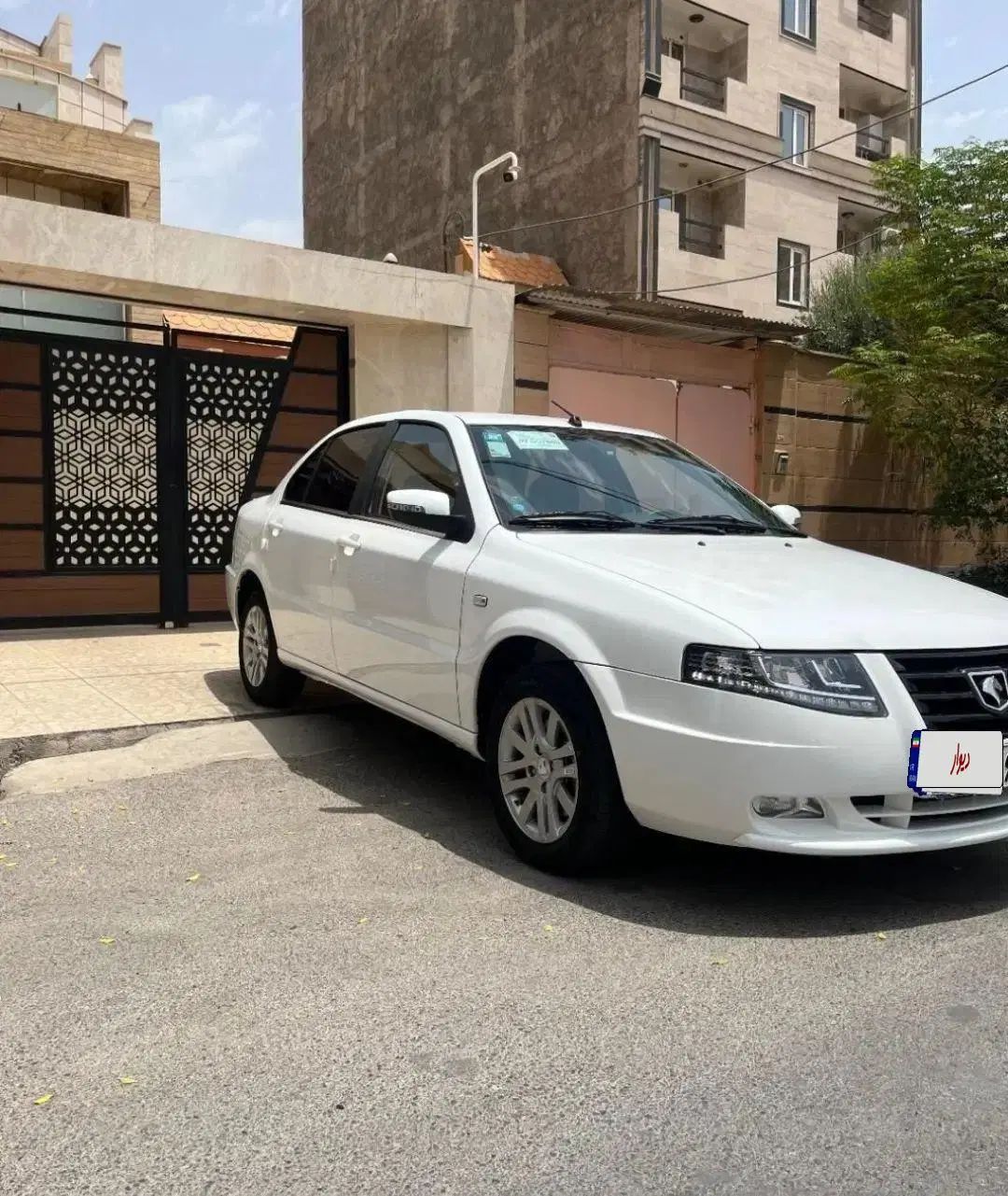 سمند سورن پلاس تاکسی دوگانه سوز - 1402