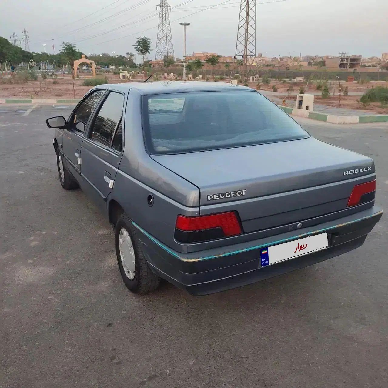 پژو 405 GLX - 1394