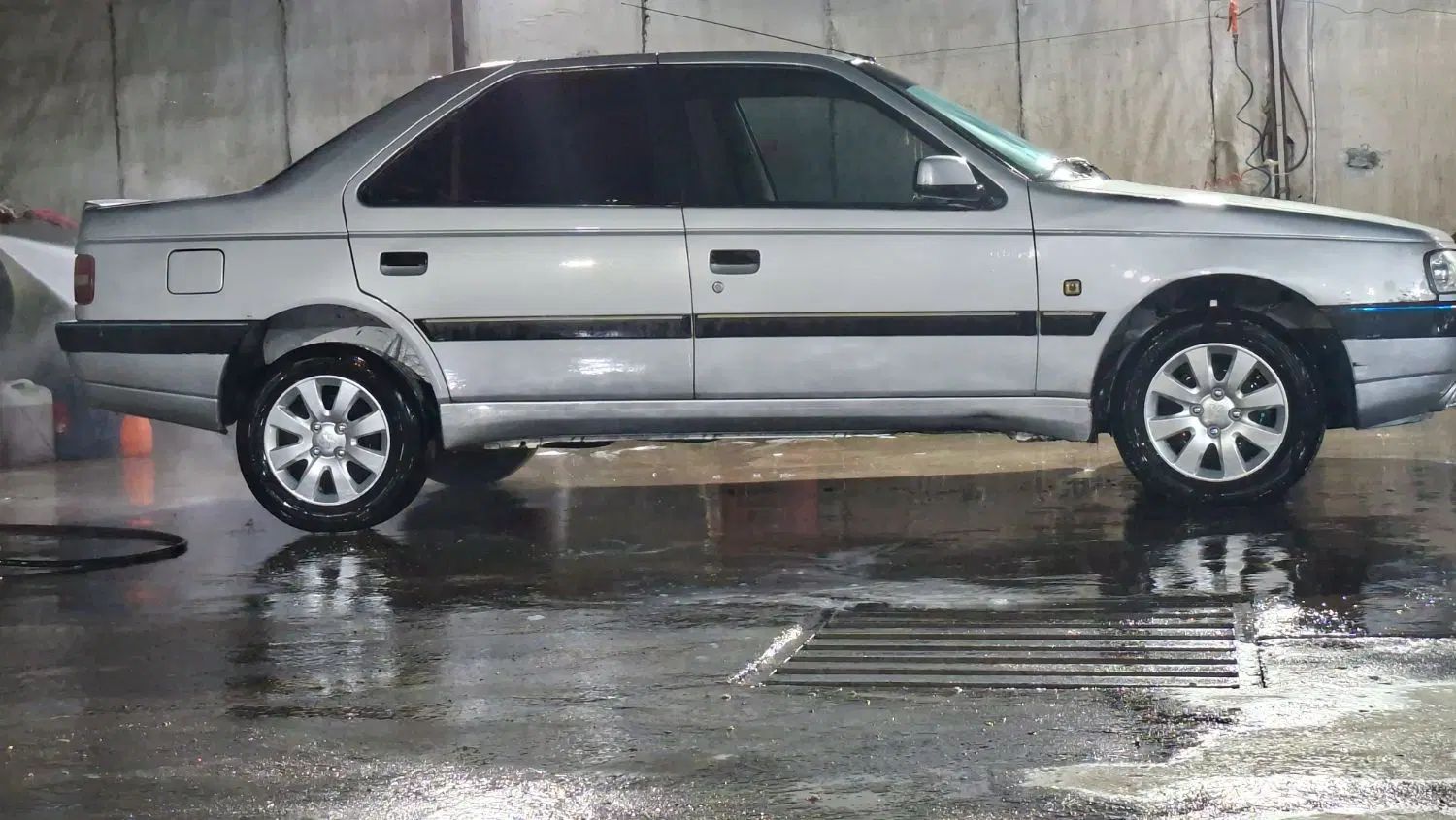پژو 405 SLX بنزینی TU5 - 1391