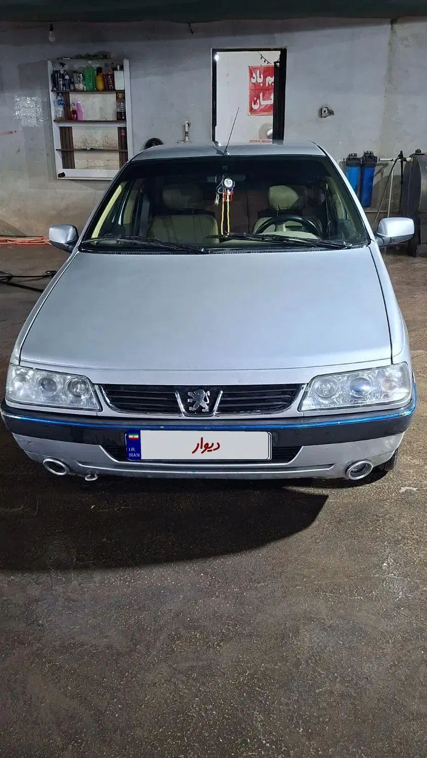 پژو 405 SLX بنزینی TU5 - 1391