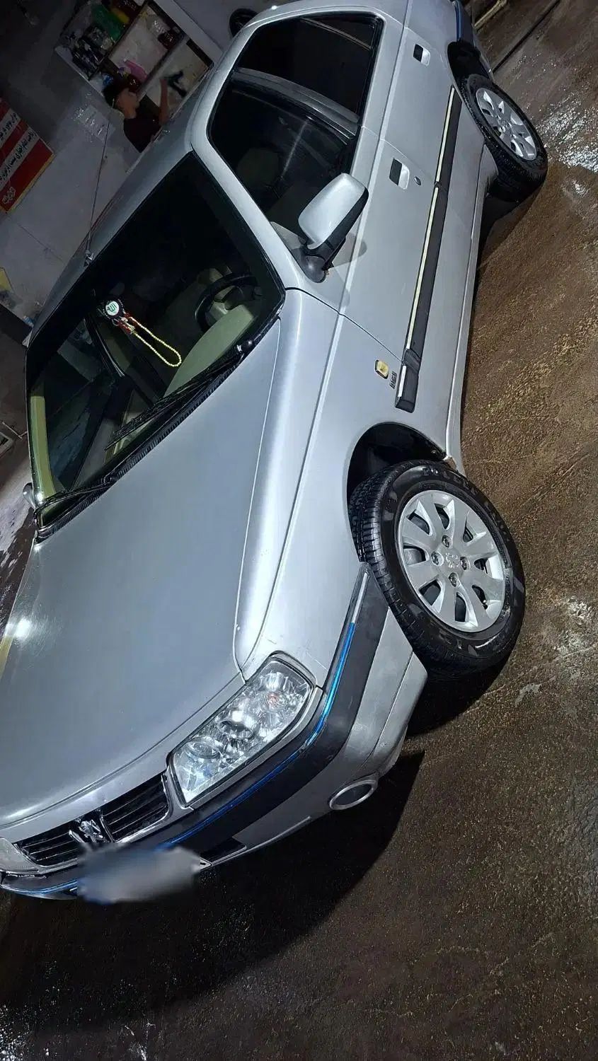 پژو 405 SLX بنزینی TU5 - 1391