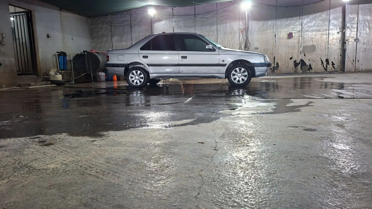 پژو 405 SLX بنزینی TU5 - 1391