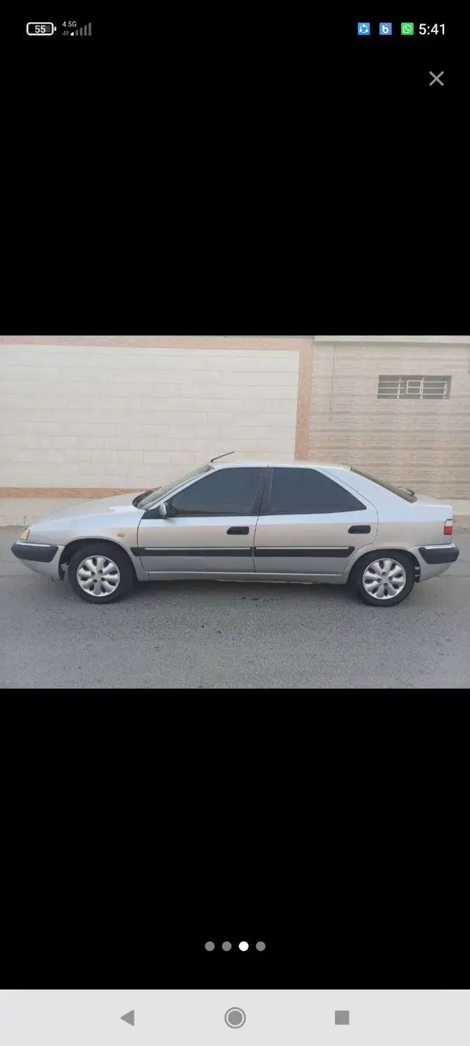 سیتروئن زانتیا SX - 1388