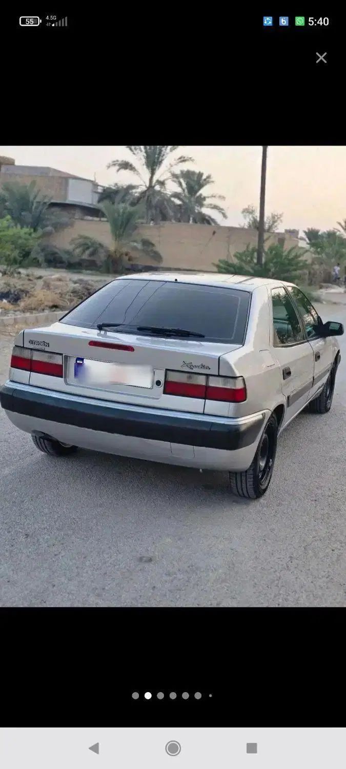 سیتروئن زانتیا SX - 1388