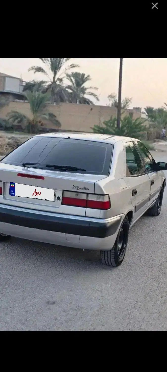 خودرو سیتروئن، زانتیا آگهی ann_20286775