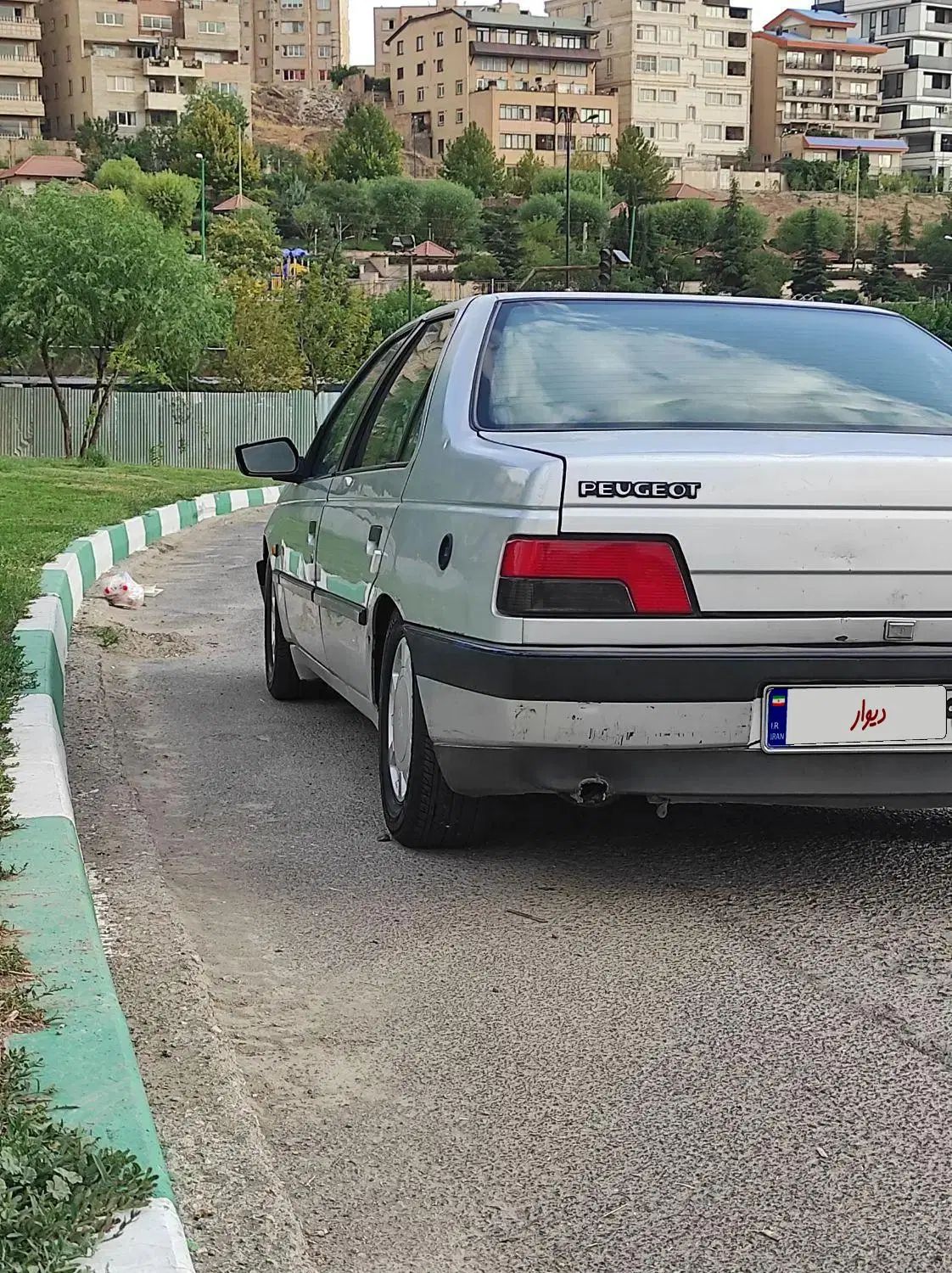 پژو 405 GLX - دوگانه سوز - 1389