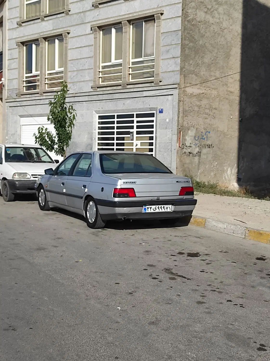 پژو 405 GLX - دوگانه سوز - 1389
