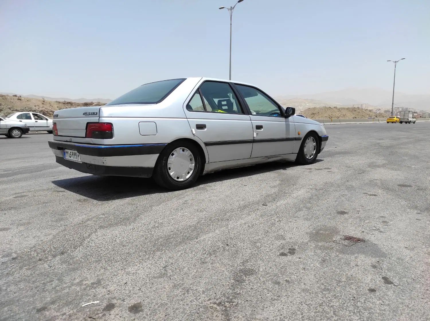 پژو 405 GLX - دوگانه سوز - 1389