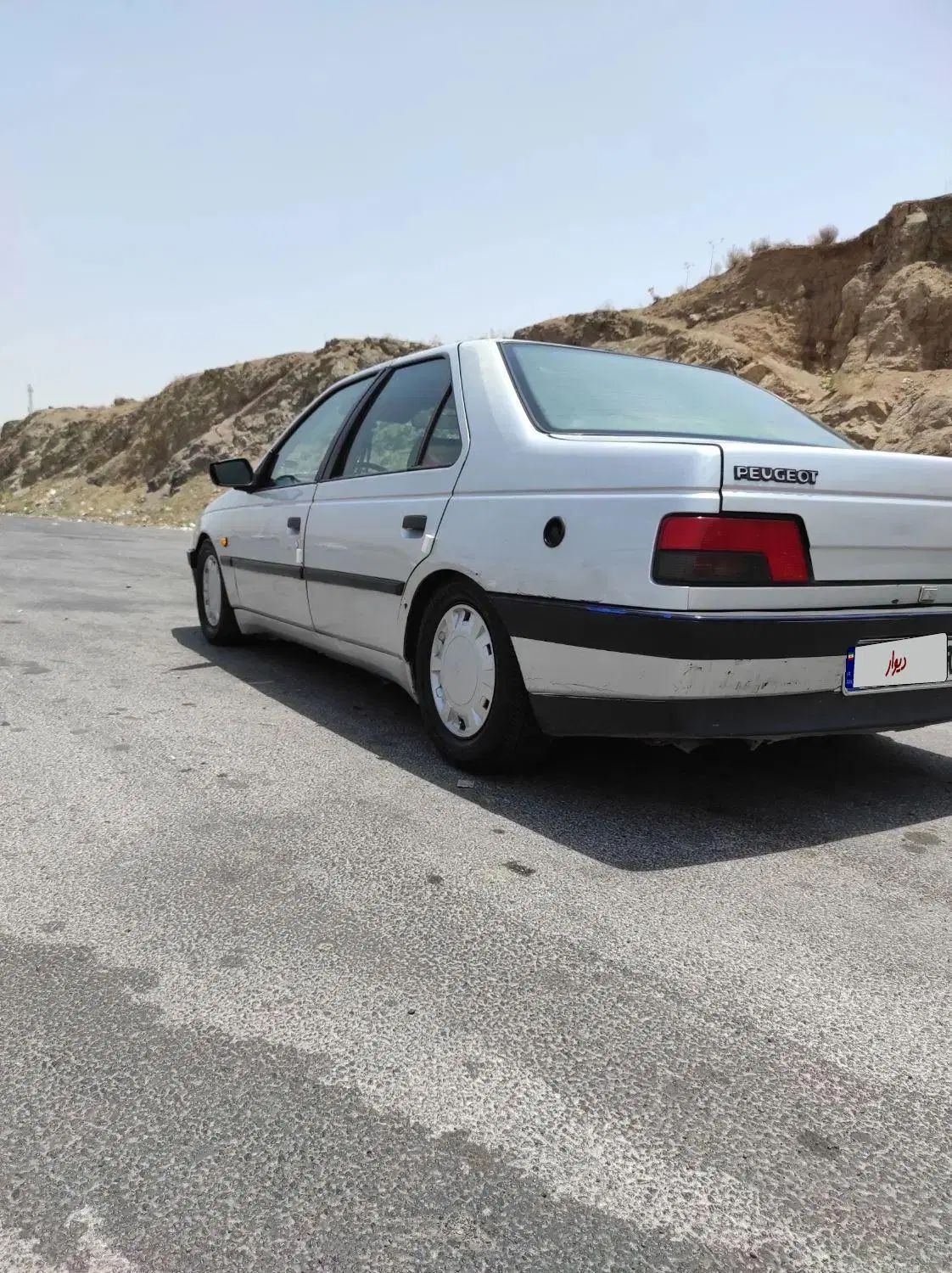 پژو 405 GLX - دوگانه سوز - 1389