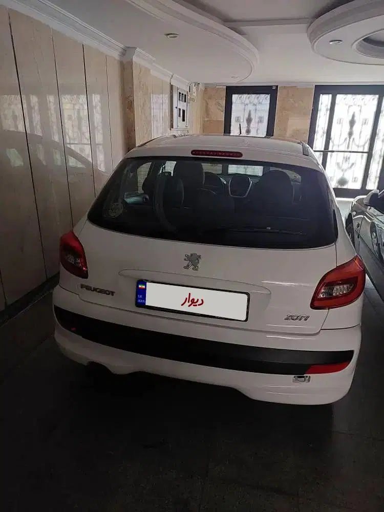 پژو 207 دنده‌ای فرمان هیدرولیک - 1400