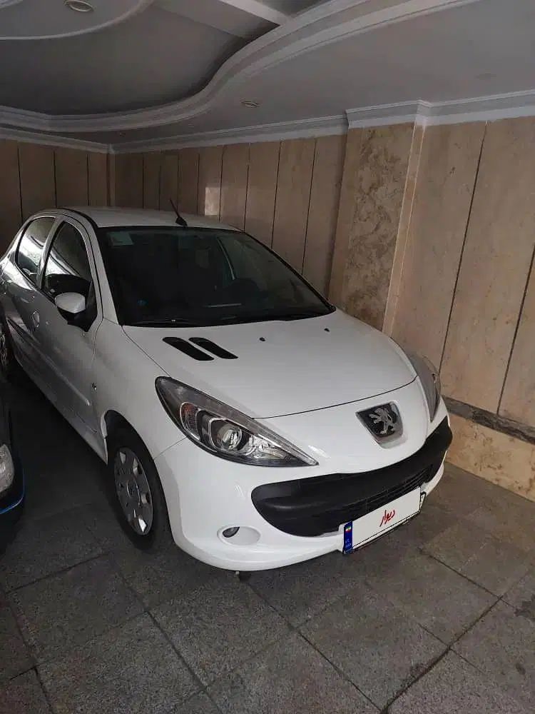 پژو 207 دنده‌ای فرمان هیدرولیک - 1400