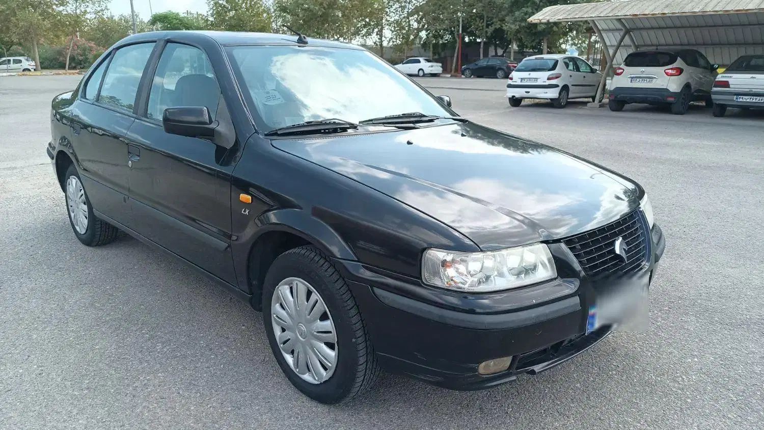 سمند LX EF7 دوگانه سوز - 1396