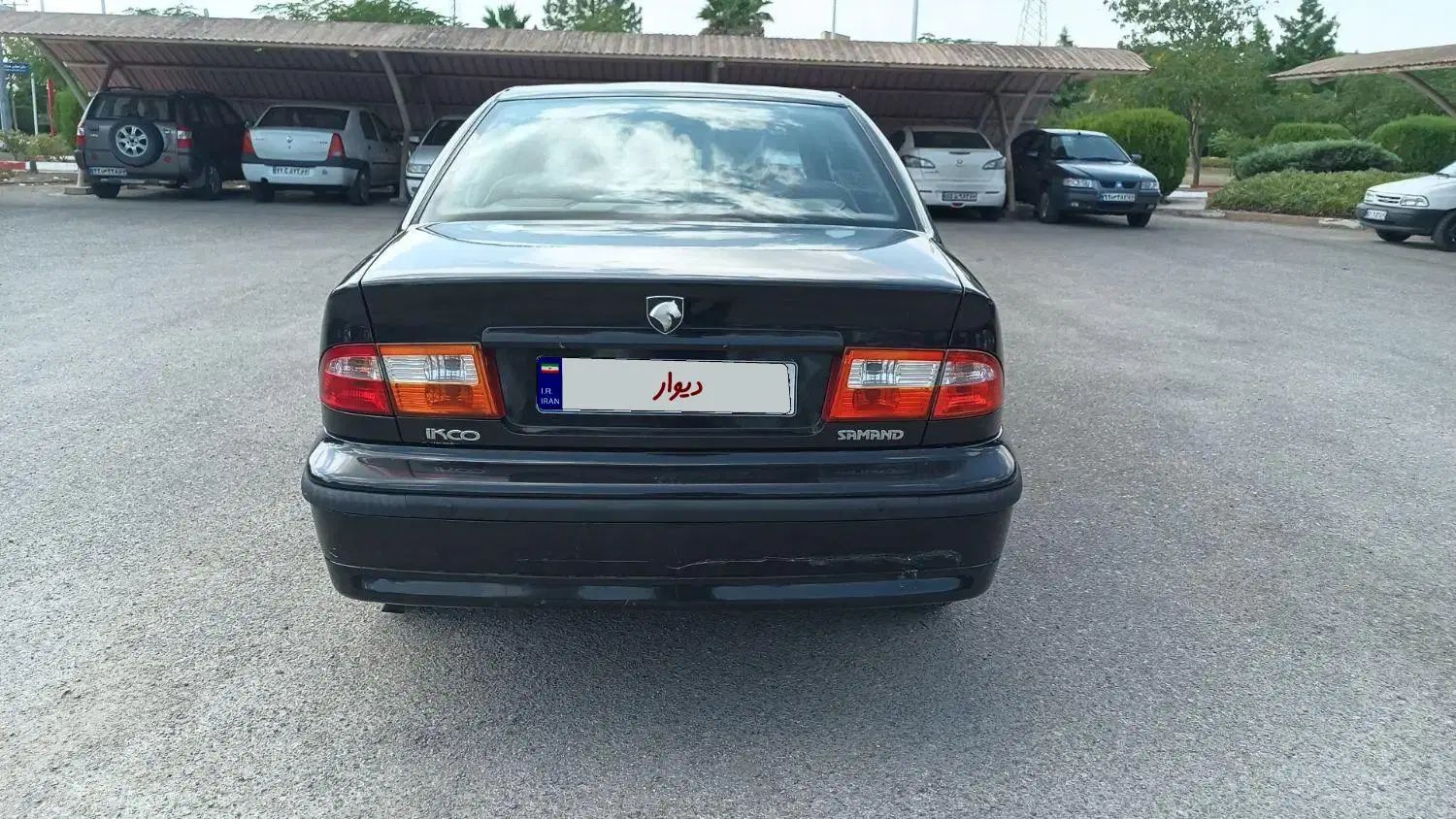 سمند LX EF7 دوگانه سوز - 1396