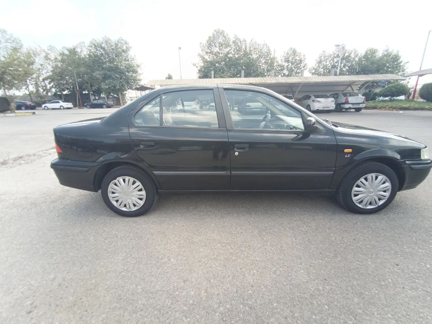 سمند LX EF7 دوگانه سوز - 1396