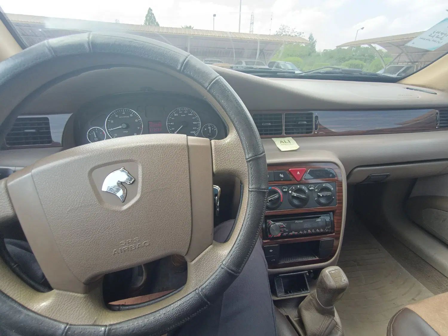 سمند LX EF7 دوگانه سوز - 1396