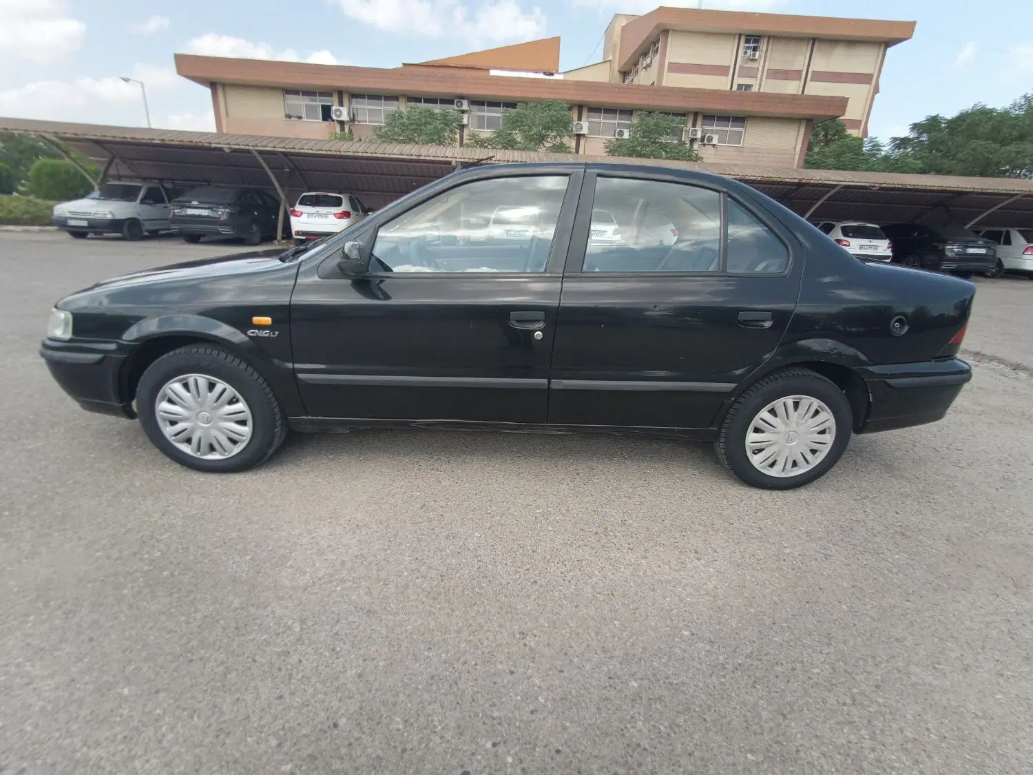 سمند LX EF7 دوگانه سوز - 1396