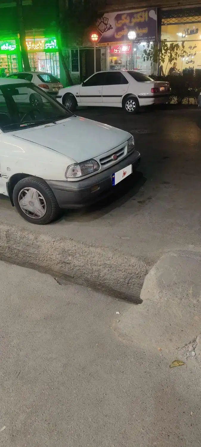 پراید صبا بنزینی - 1378