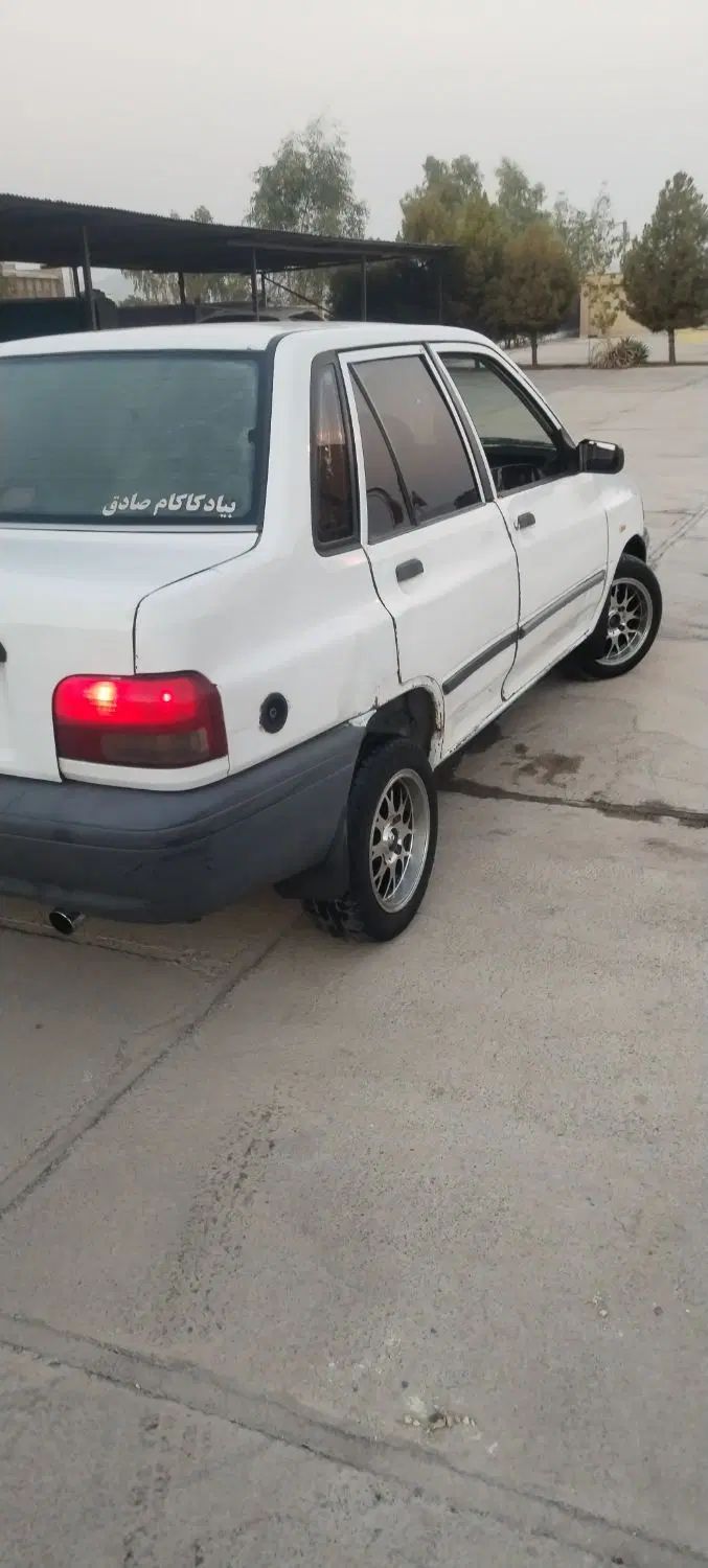 پراید صبا بنزینی - 1389