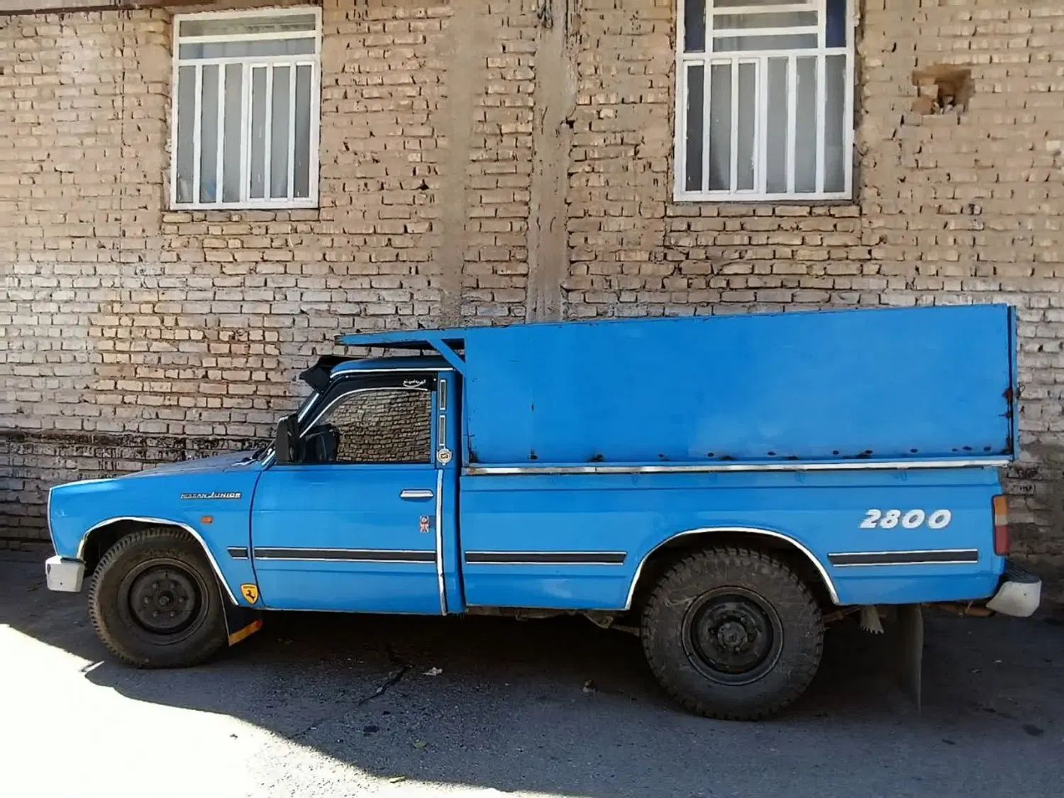 خودرو زامیاد، وانت نیسانZ24 آگهی ann_20286798