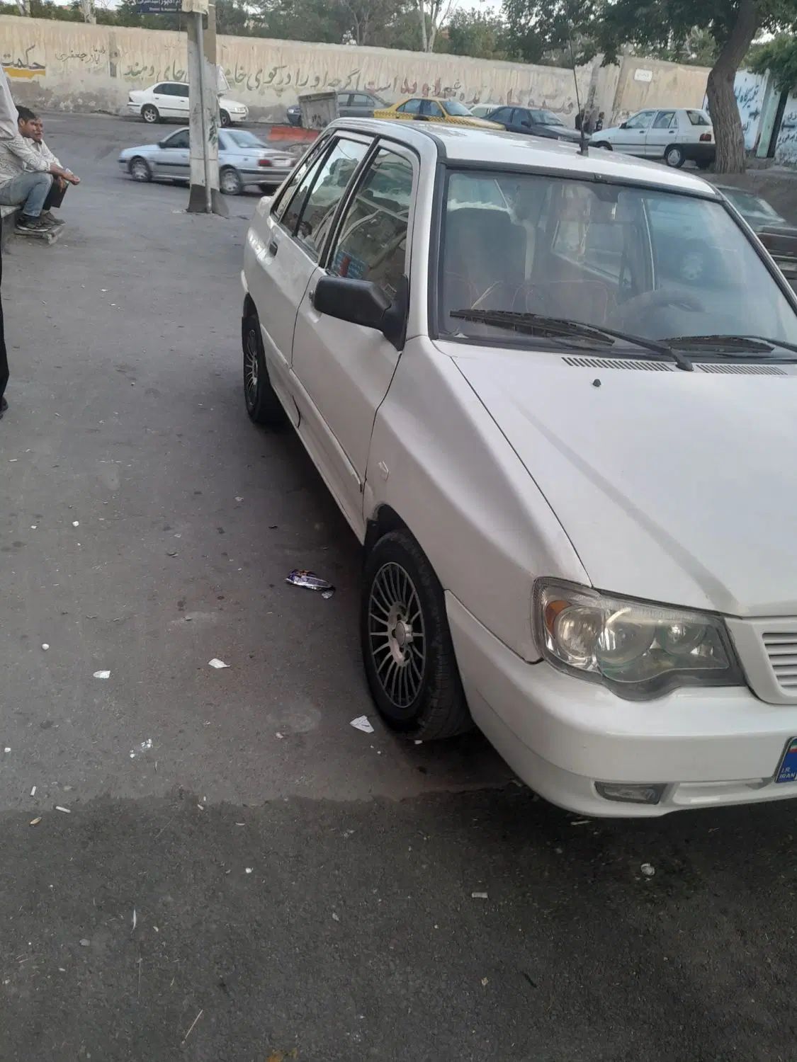 پراید 132 دوگانه‌سوز - 1387