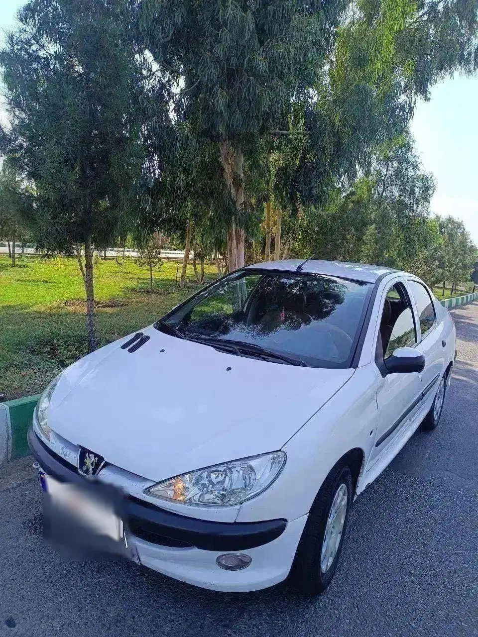 پژو ۲۰۶ صندوق دار v8 - 1391