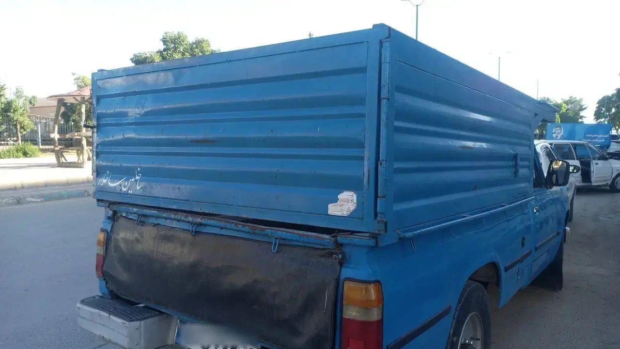 خودرو زامیاد، وانت نیسانZ24 آگهی ann_20286809