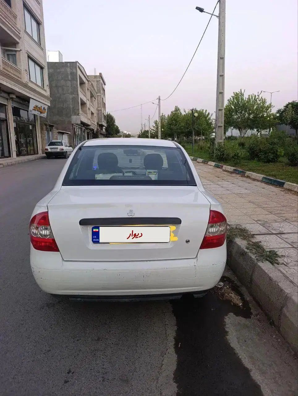 تیبا صندوق دار SX - 1395