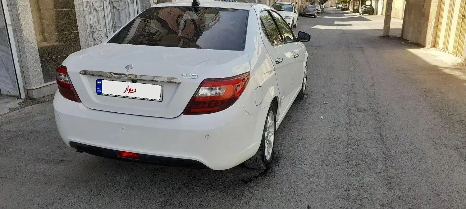 دنا پلاس توربو اتوماتیک - 1403