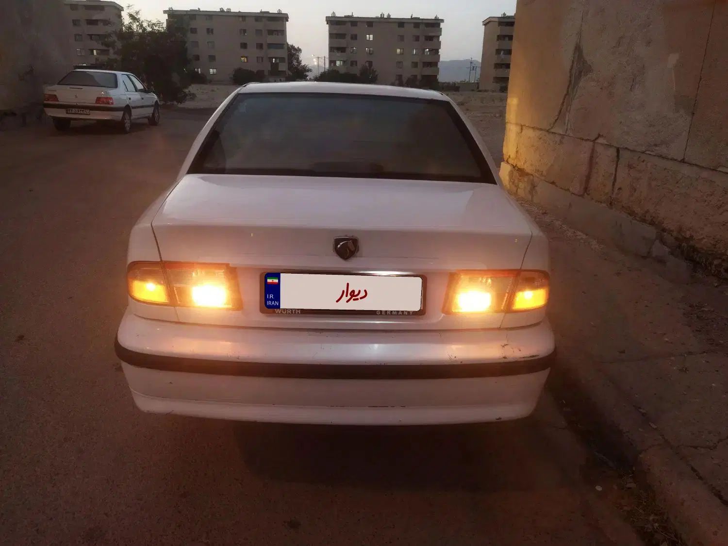 سمند LX XU7 دوگانه سوز - 1390