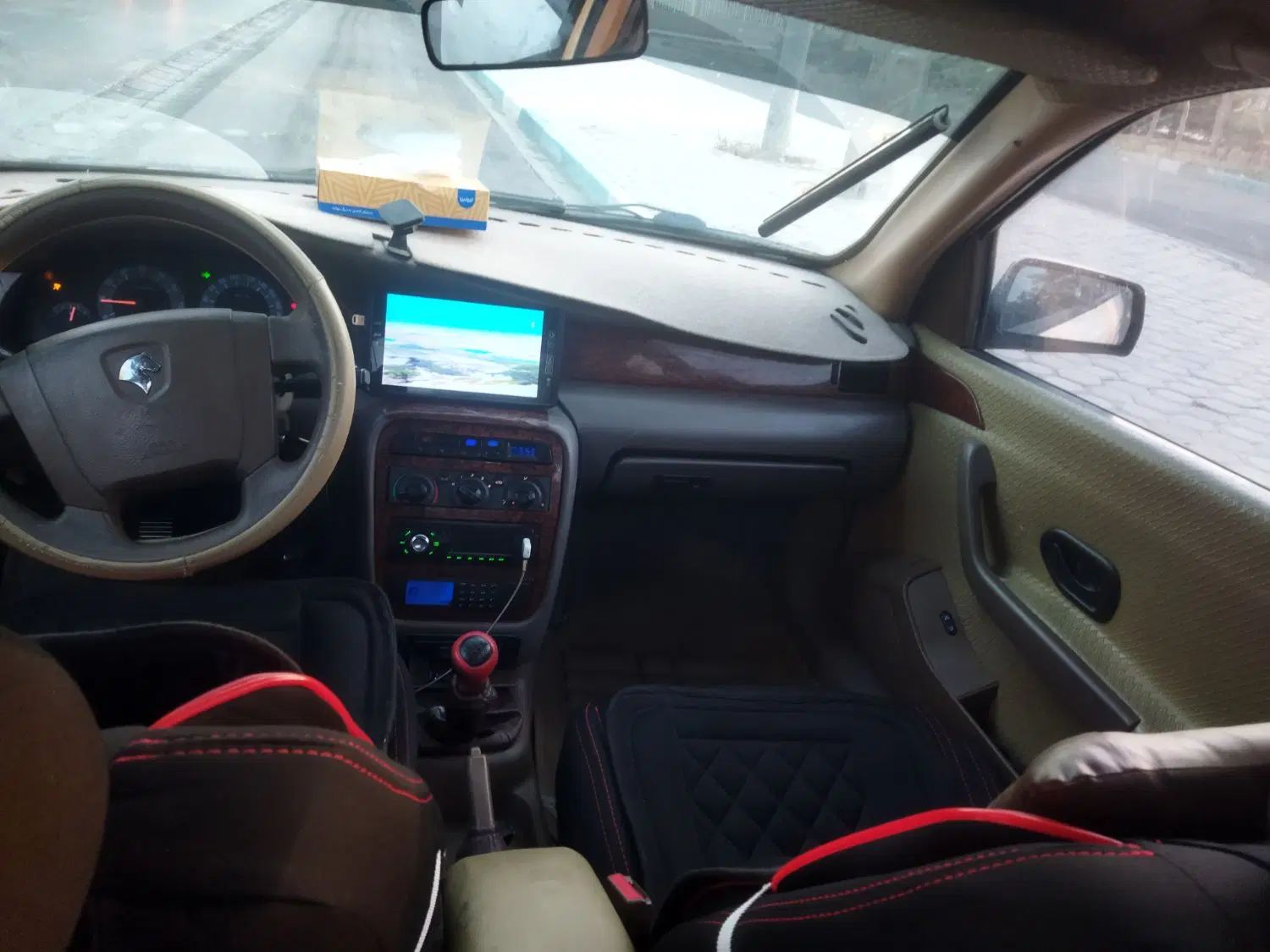 سمند LX XU7 دوگانه سوز - 1390