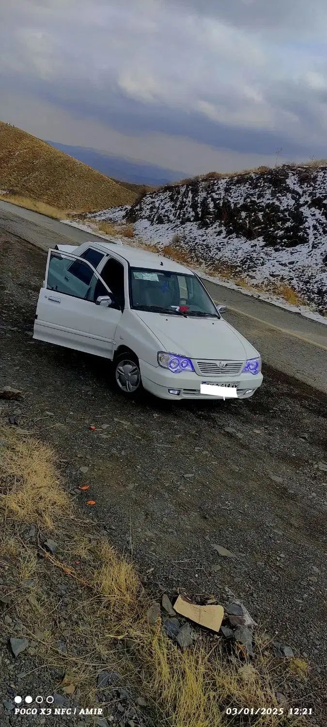 پراید 132 SE - 1395