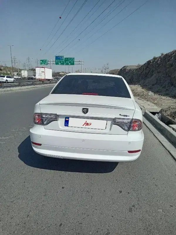 سمند سورن پلاس تاکسی دوگانه سوز - 1404