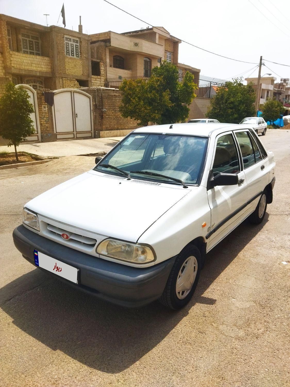 پراید 131 TL دوگانه‌سوز - 1393