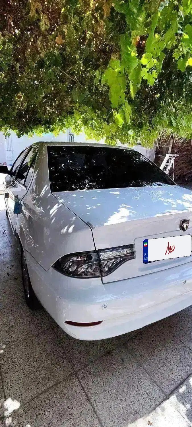 سمند سورن پلاس تاکسی دوگانه سوز - 1401