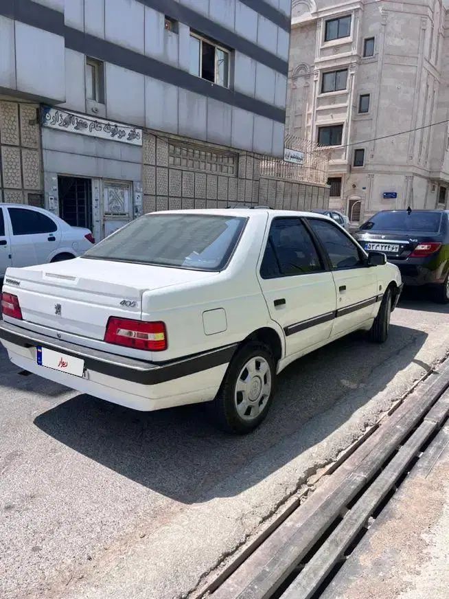 پژو 405 SLX بنزینی TU5 - 1395