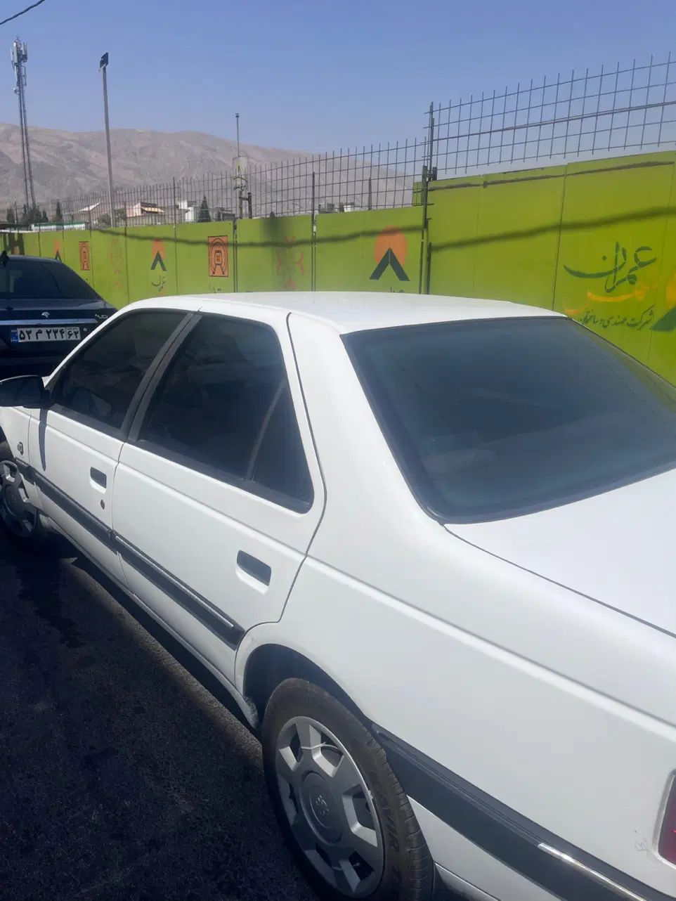 پژو 405 SLX بنزینی TU5 - 1395