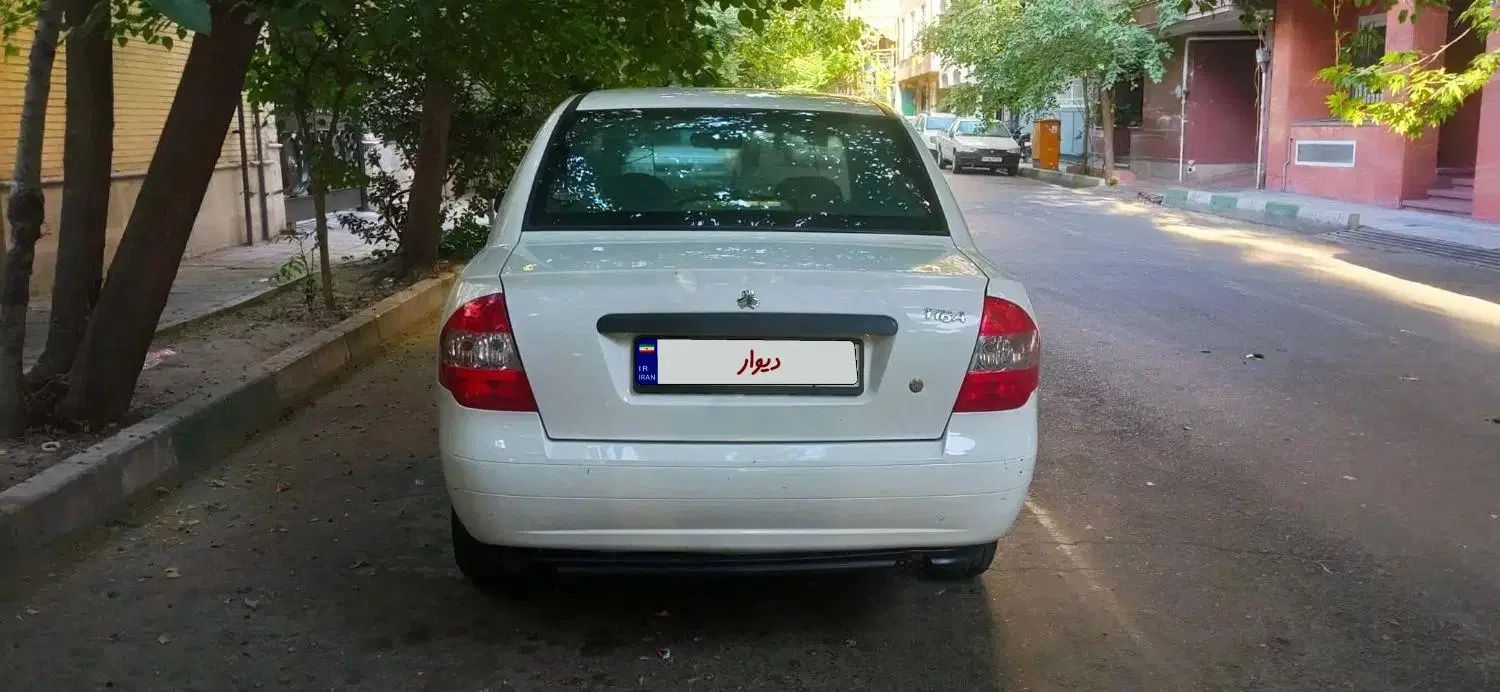تیبا صندوق دار SX - 1398