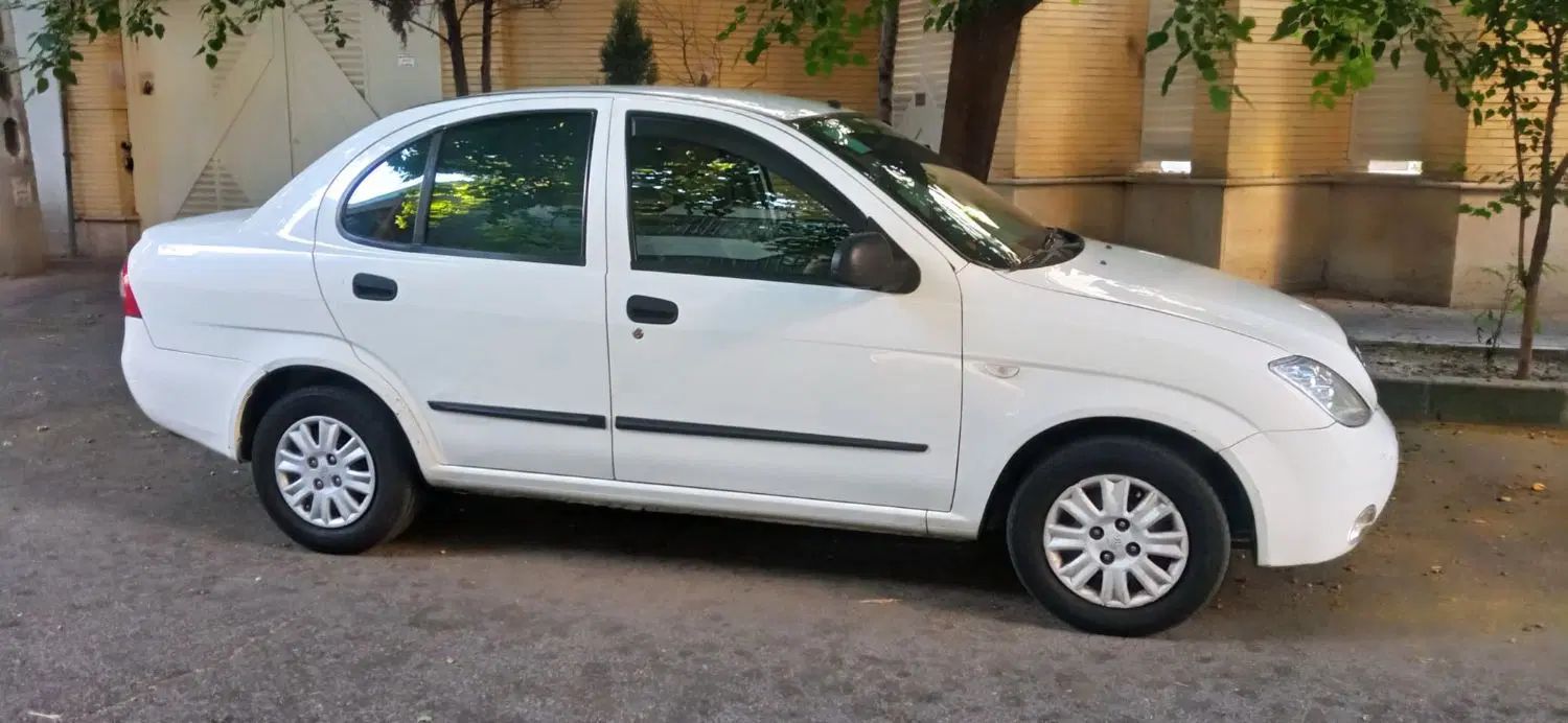 تیبا صندوق دار SX - 1398