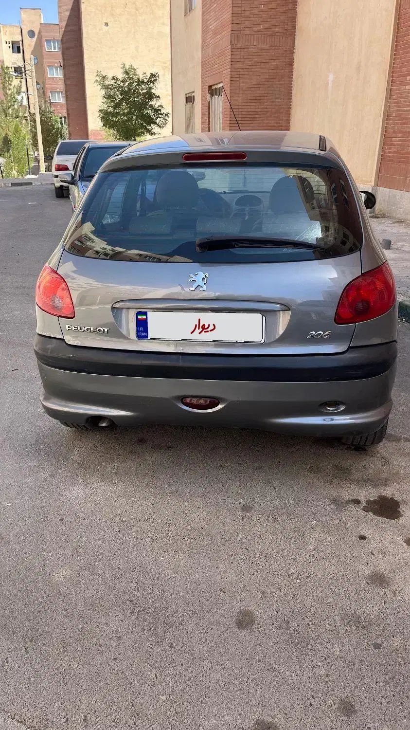 پژو 206 تیپ 2 - 1387