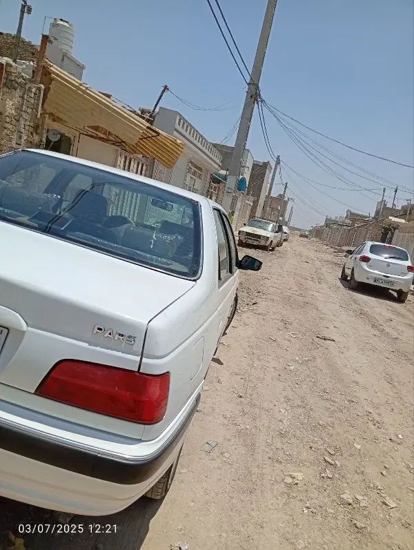 پژو پارس سال - 1398
