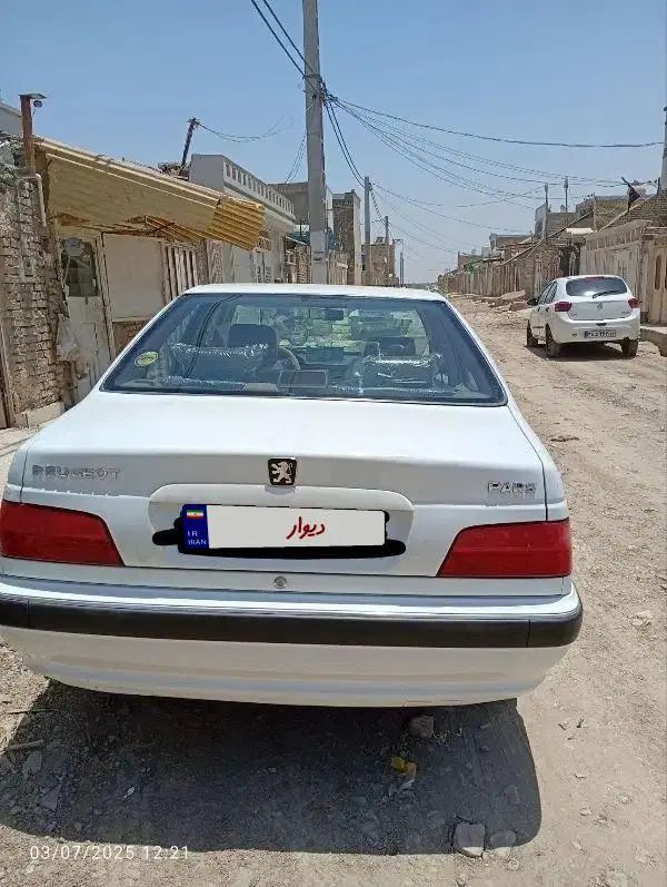 پژو پارس سال - 1398
