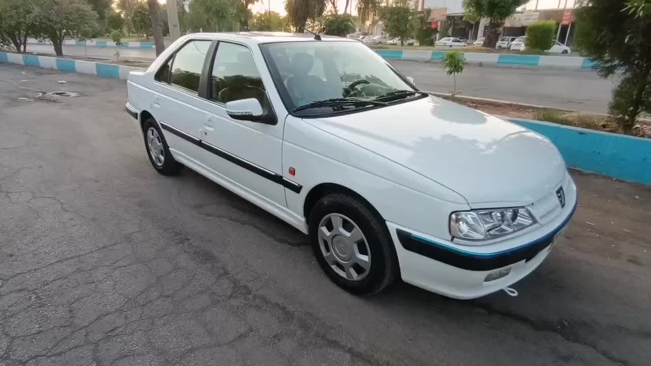 پژو پارس LX - 1400