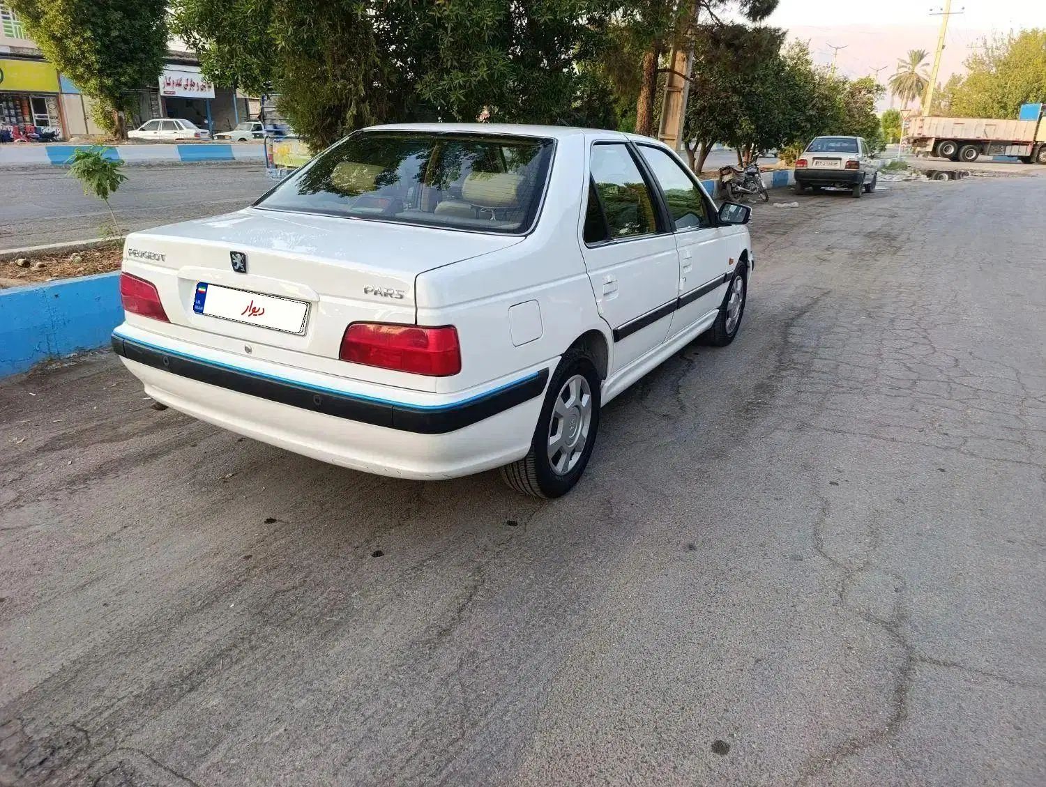 پژو پارس LX - 1400