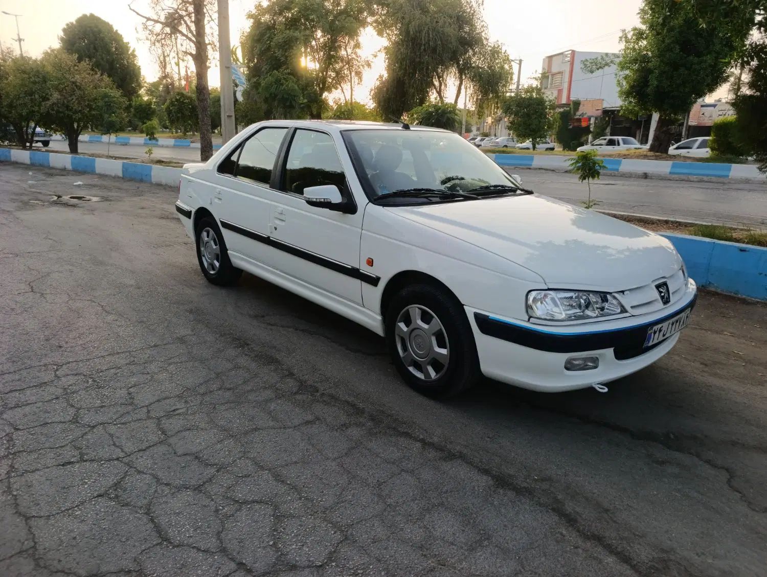 پژو پارس LX - 1400