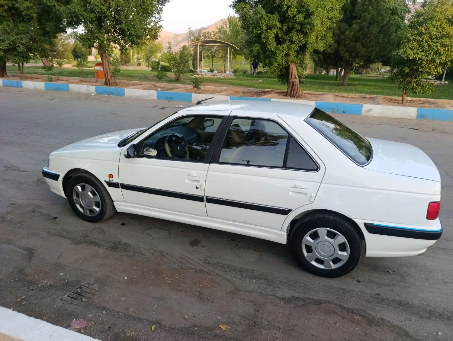 پژو پارس LX - 1400