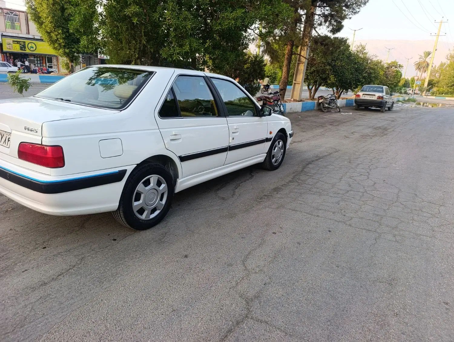 پژو پارس LX - 1400