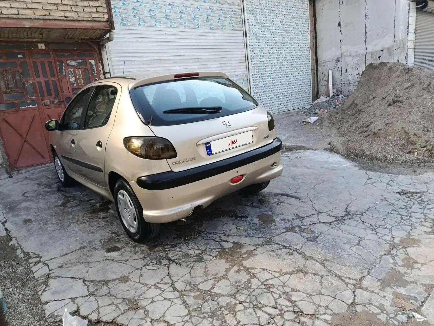 پژو 206 تیپ 3 - 1384