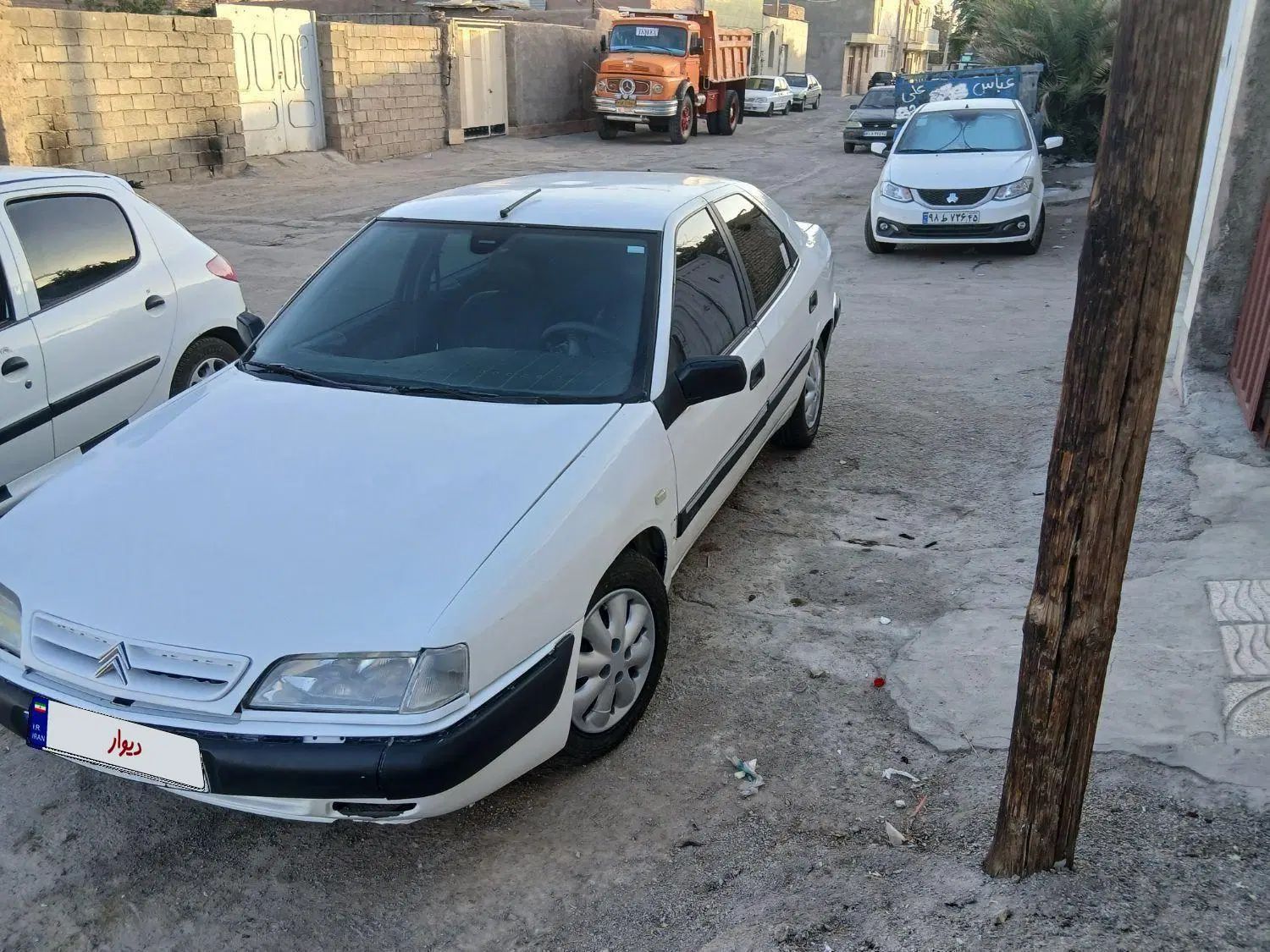 سیتروئن زانتیا SX - 1382