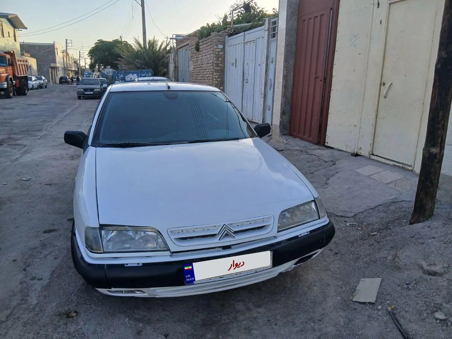 سیتروئن زانتیا SX - 1382