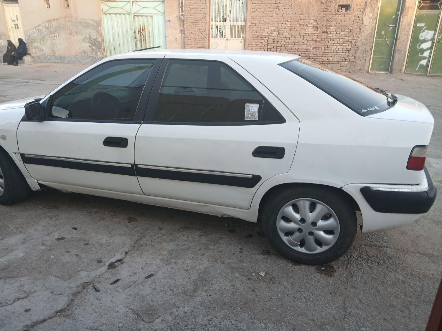 خودرو سیتروئن، زانتیا آگهی ann_20286899